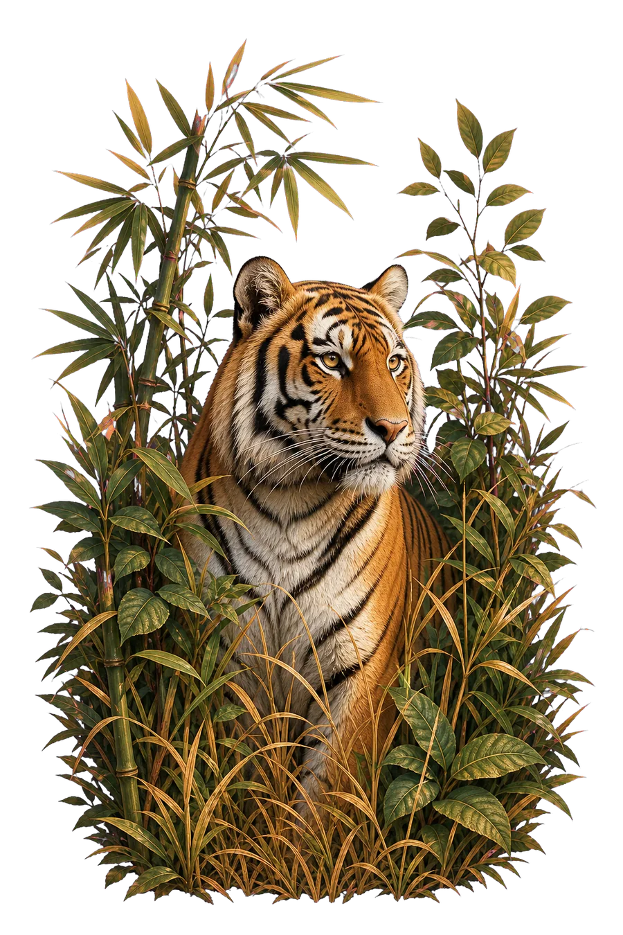 Royal Bengal Tiger in Tadoba National Park