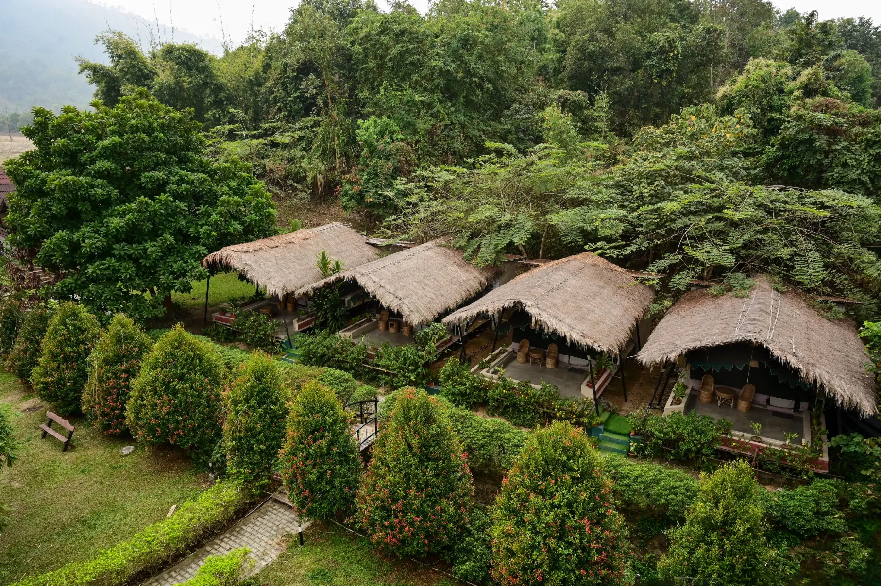 Mandu, The Escape Resort, Kaziranga