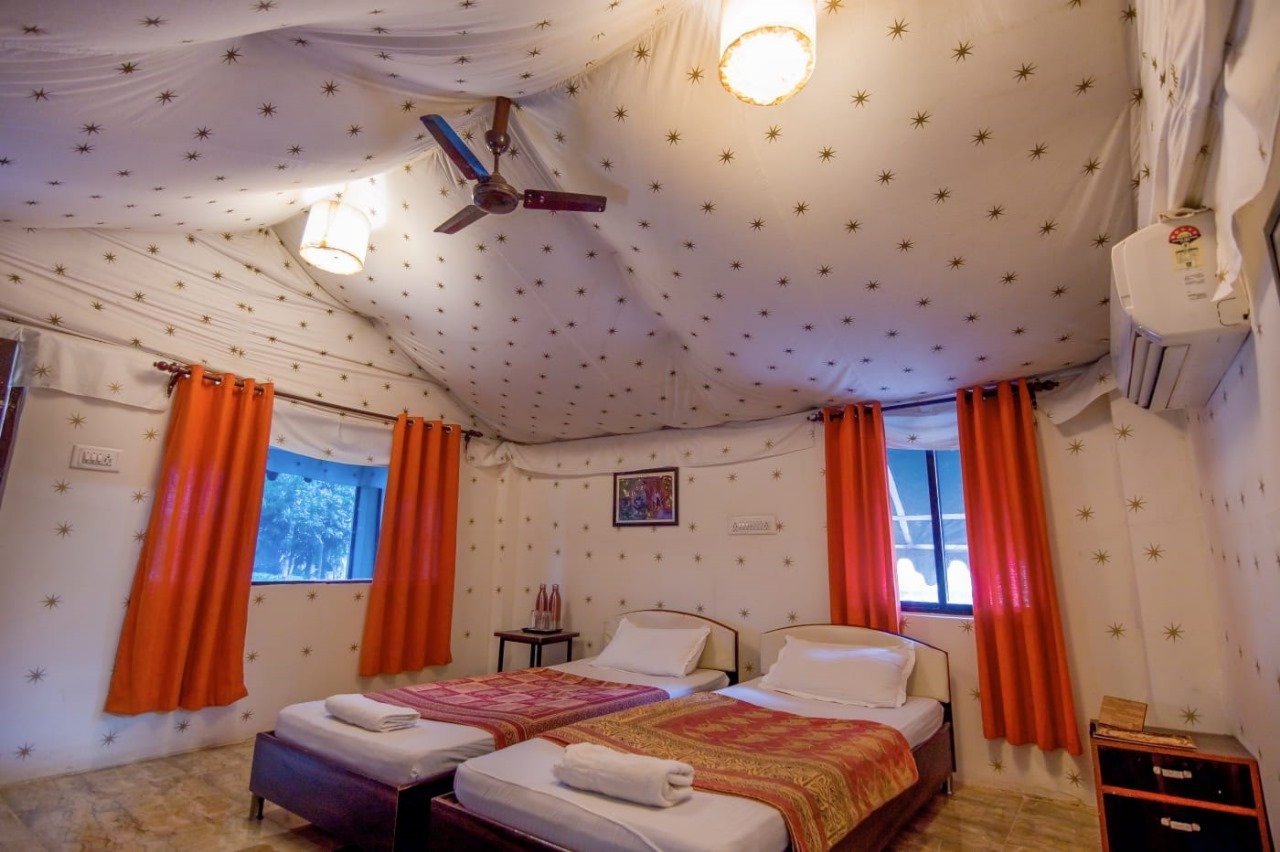 AC- Cottage Double Occupancy