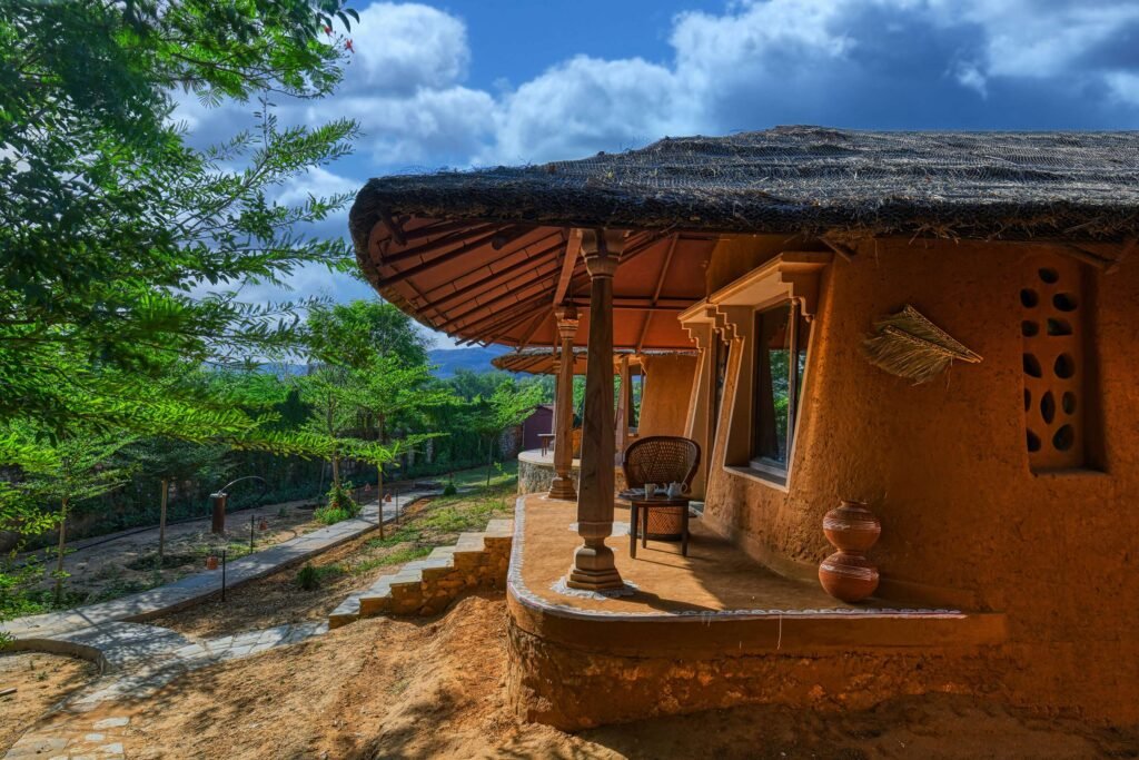 Vayu (Mud Duplex Villa)