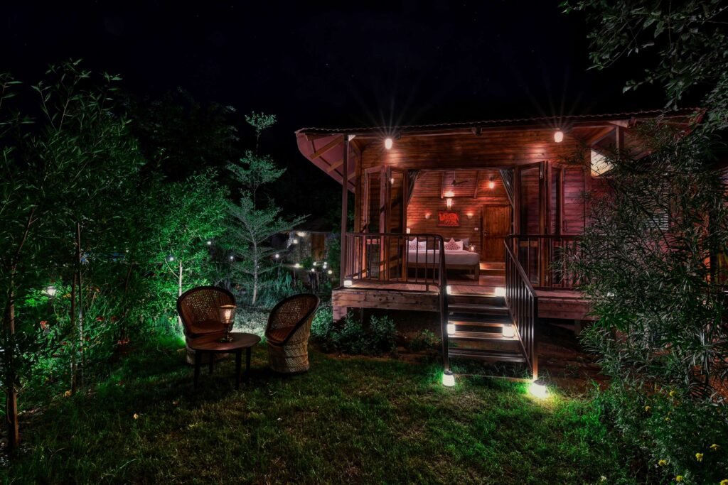 Vanam (Wooden Cottage)