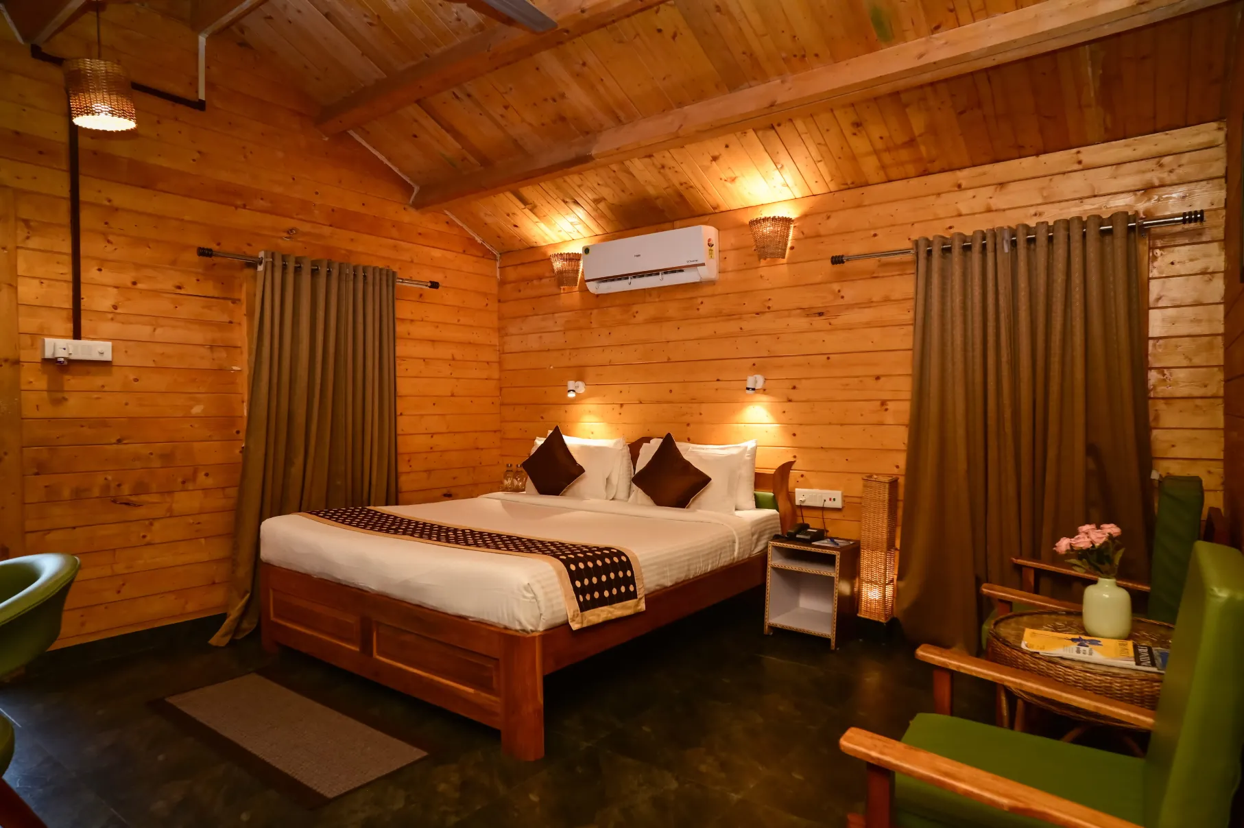 Wooden Cottages